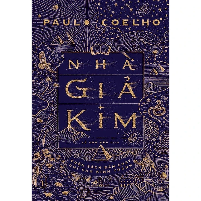 Nhà Giả Kim (Bìa tím)