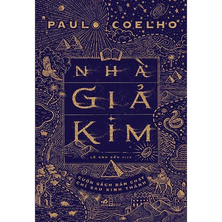 Nhà Giả Kim (Bìa tím)