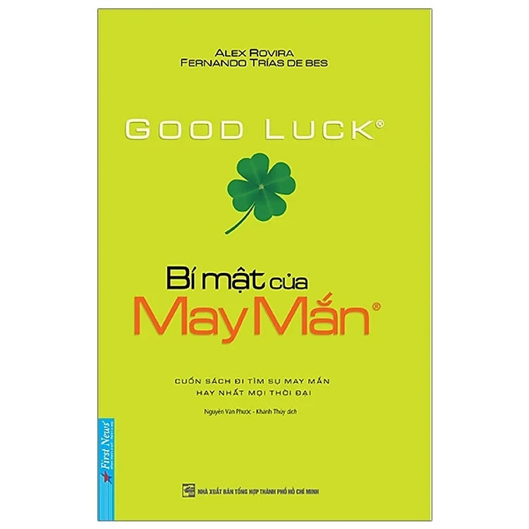 Bí Mật Của May Mắn - Khổ Lớn (Tái Bản 2021)