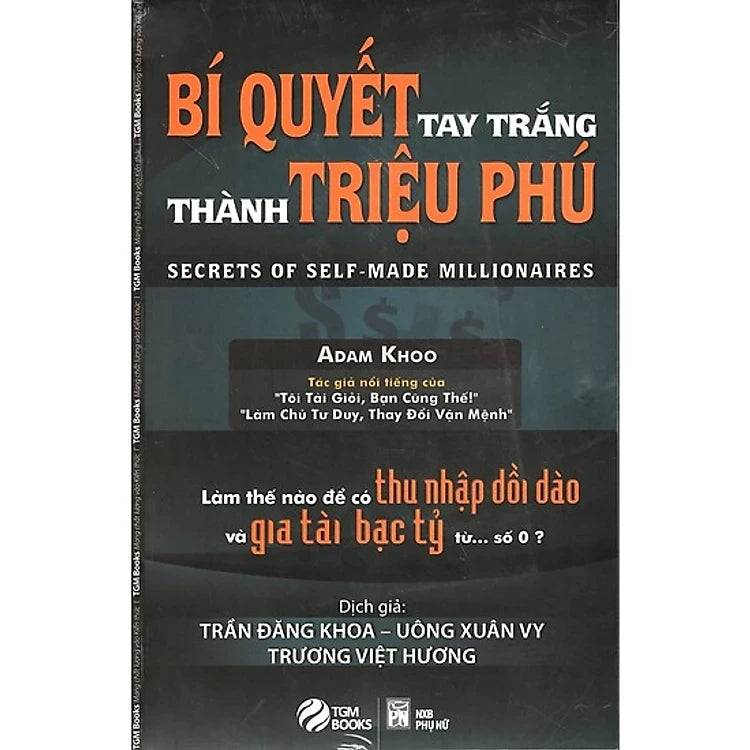 Bí Quyết Tay Trắng Thành Triệu Phú