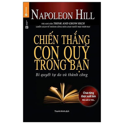 Chiến Thắng Con Quỷ Trong Bạn - Bí Quyết Tự Do Và Thành Công ( bìa đen)