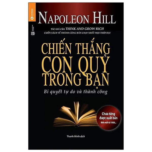 Chiến Thắng Con Quỷ Trong Bạn - Bí Quyết Tự Do Và Thành Công ( bìa đen)