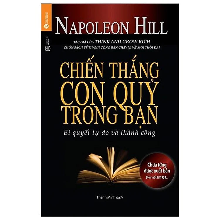 Chiến Thắng Con Quỷ Trong Bạn - Bí Quyết Tự Do Và Thành Công ( bìa đen)