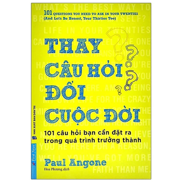 Thay Câu Hỏi - Đổi Cuộc Đời