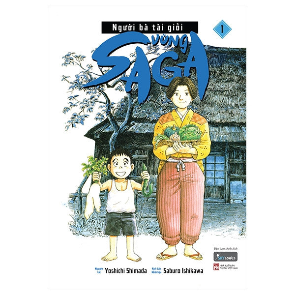 Người Bà Tài Giỏi Vùng Saga – Tập 1