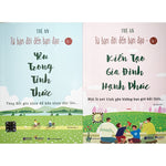 Bộ sách Từ Bạn Đời Đến Bạn Đạo: Yêu Trong Tỉnh Thức, Kiến Tạo Gia Đình Hạnh Phúc - Tuệ An