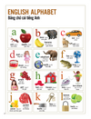 My First 1000 English Words - 1000 Từ Tiếng Anh Đầu Tiên Cho Bé - Bìa Cứng (Tái Bản)