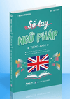Sổ tay tổng ôn ngữ pháp Tiếng anh Moonbook cỡ A5
