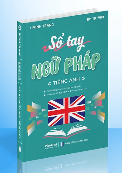 Sổ tay tổng ôn ngữ pháp Tiếng anh Moonbook cỡ A5
