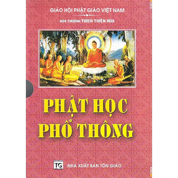 Phật Học Phổ Thông (Bộ 3 Tập)