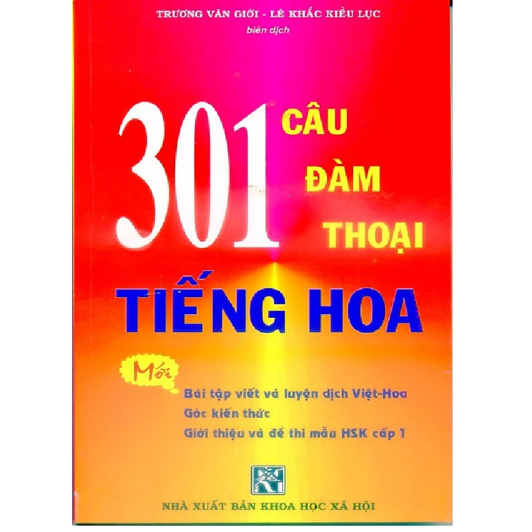 301 Câu Đàm Thoại Tiếng Hoa