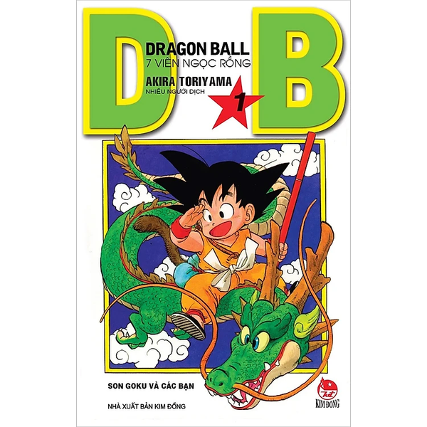 7 Viên Ngọc Rồng Tập 1: Son Goku Và Các Bạn
