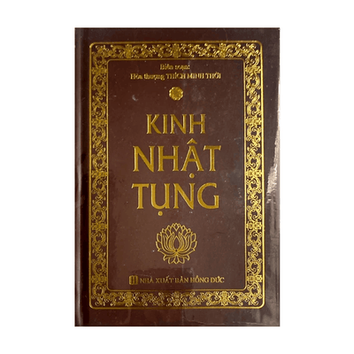 Kinh Nhật Tụng Bìa Cứng