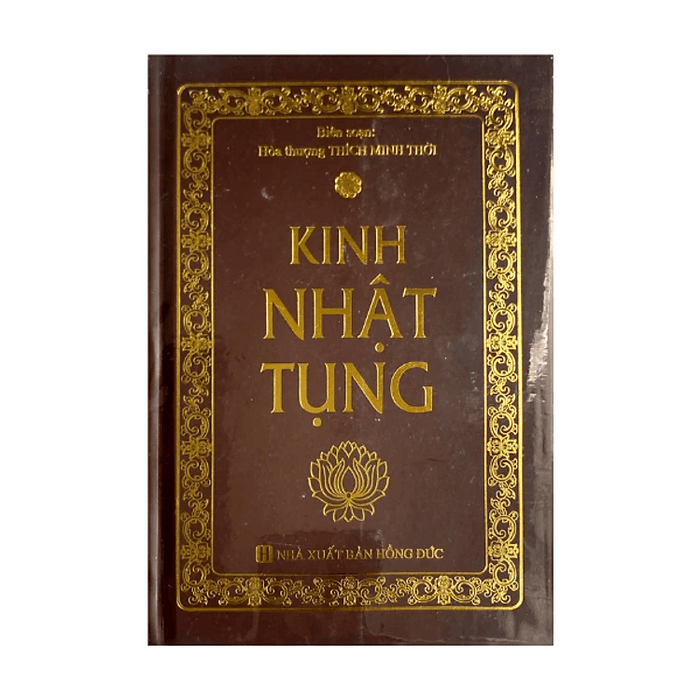 Kinh Nhật Tụng Bìa Cứng