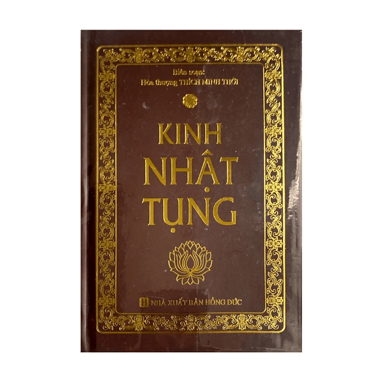Kinh Nhật Tụng Bìa Cứng