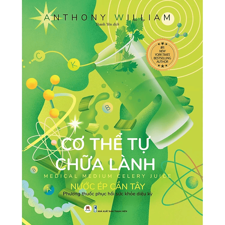Cơ Thể Tự Chữa Lành: Nước Ép Cần Tây
