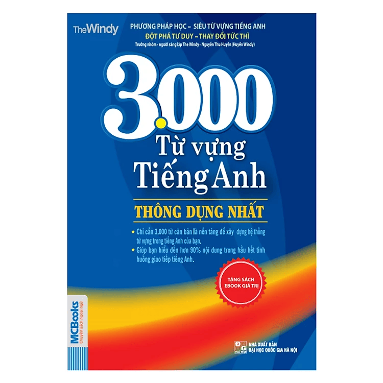 3000 Từ Vựng Tiếng Anh Thông Dụng Nhất