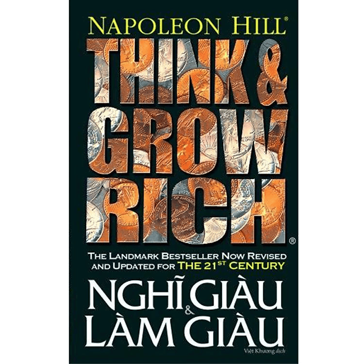 Nghĩ Giàu & Làm Giàu (Bìa Mềm)