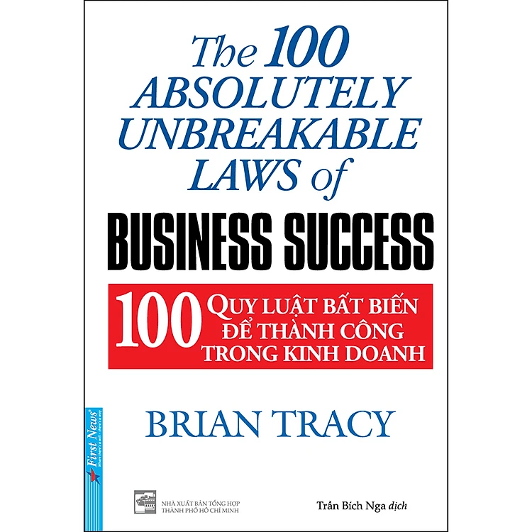 100 Quy Luật Bất Biến Để Thành Công Trong Kinh Doanh