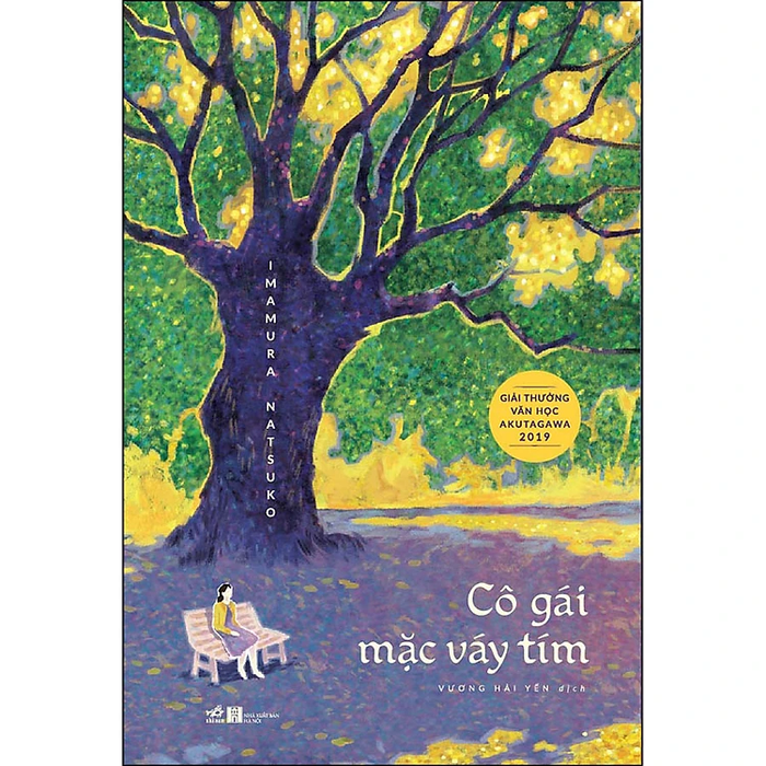 Cô Gái Mặc Váy Tím