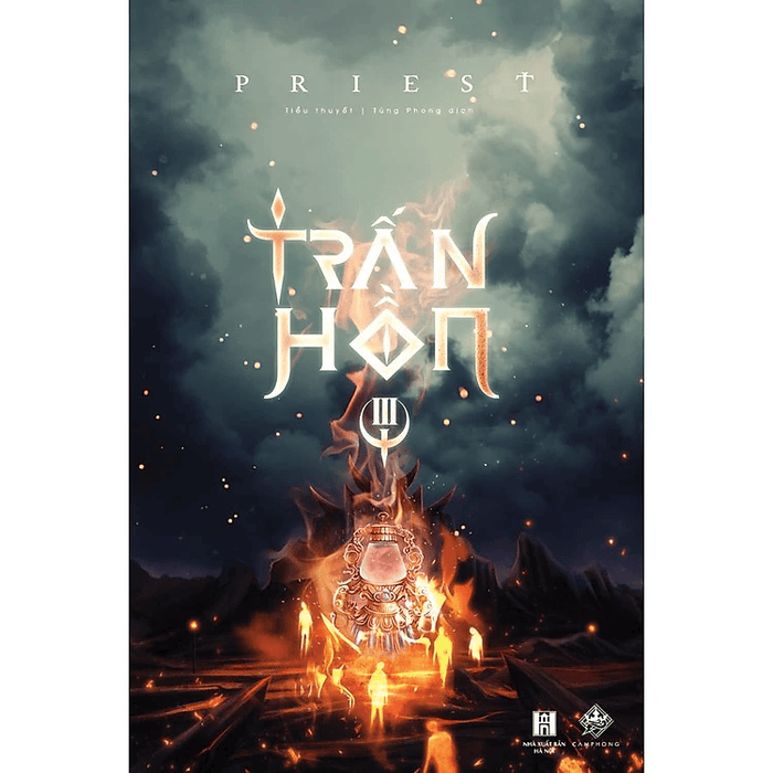 Trấn Hồn - Tập 3 (Bìa Mềm)