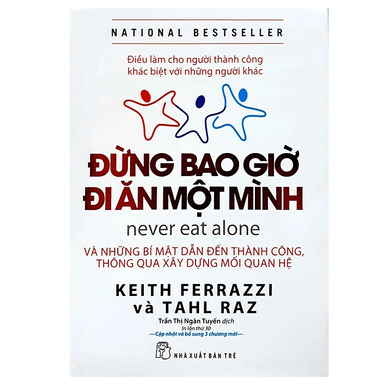 Đừng Bao Giờ Đi Ăn Một Mình (Tái Bản)