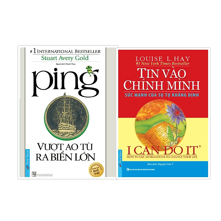 Combo 2 Cuốn Song Ngữ: Tin Vào Chính Mình + Ping - Vượt Ao Tù Ra Biển Lớn