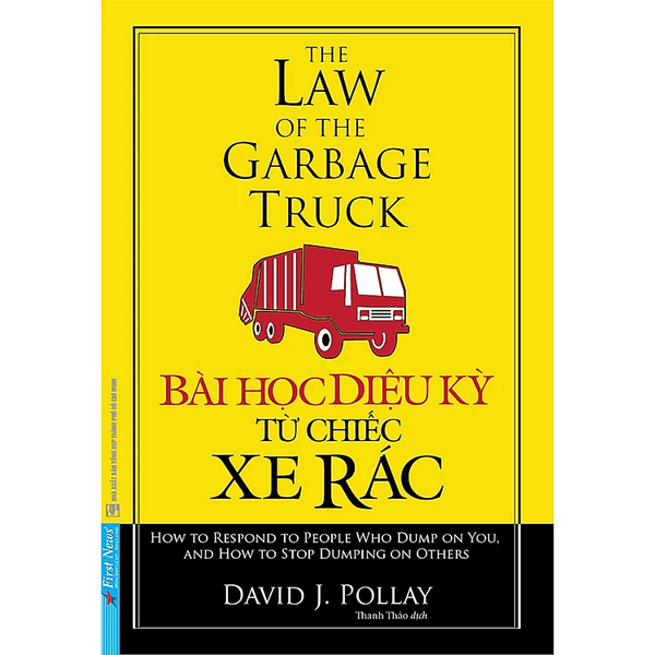 Sách Bài Học Diệu Kỳ Từ Chiếc Xe Rác (Khổ Lớn) (Tái Bản)