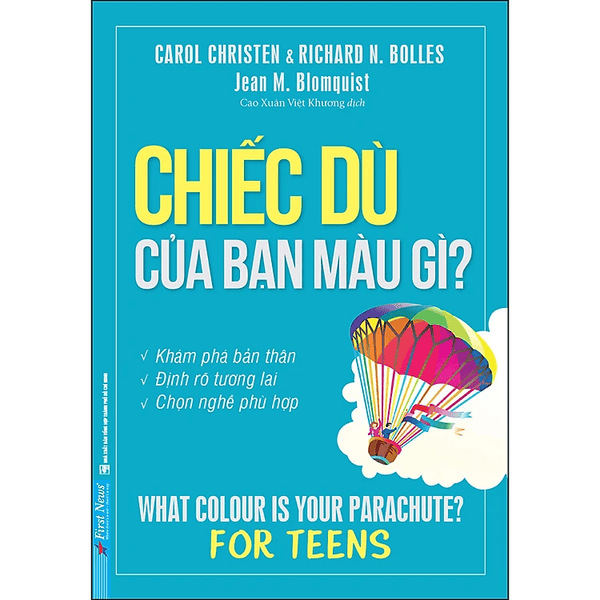 Chiếc dù của bạn màu gì