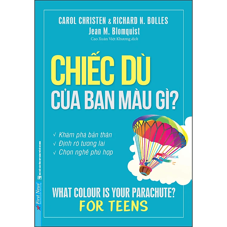 Chiếc dù của bạn màu gì