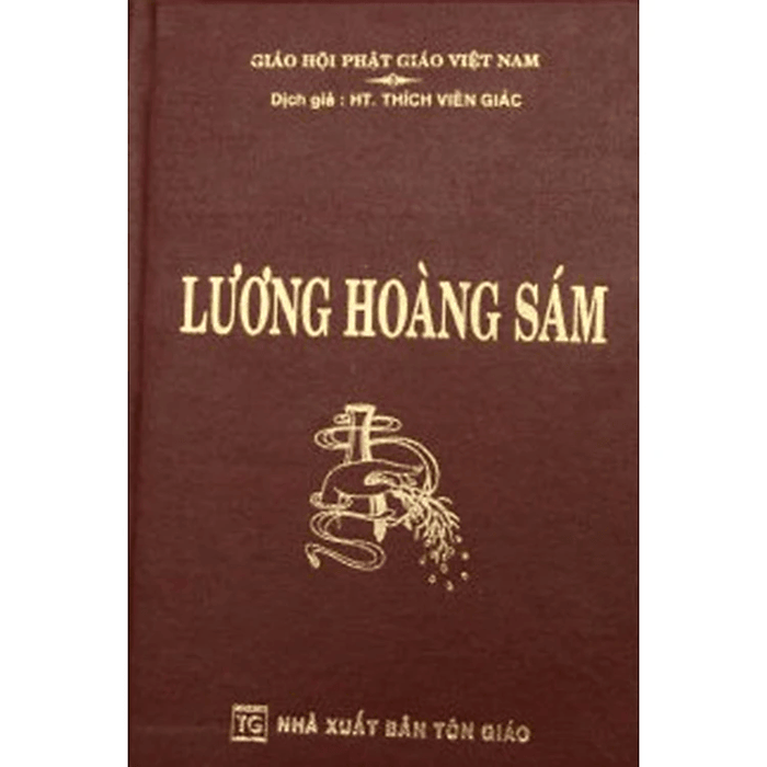 Lương Hoàng Sám (Bìa Da)