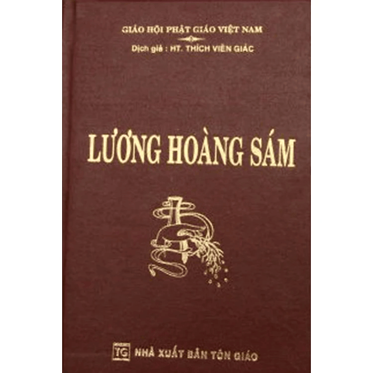 Lương Hoàng Sám (Bìa Da)