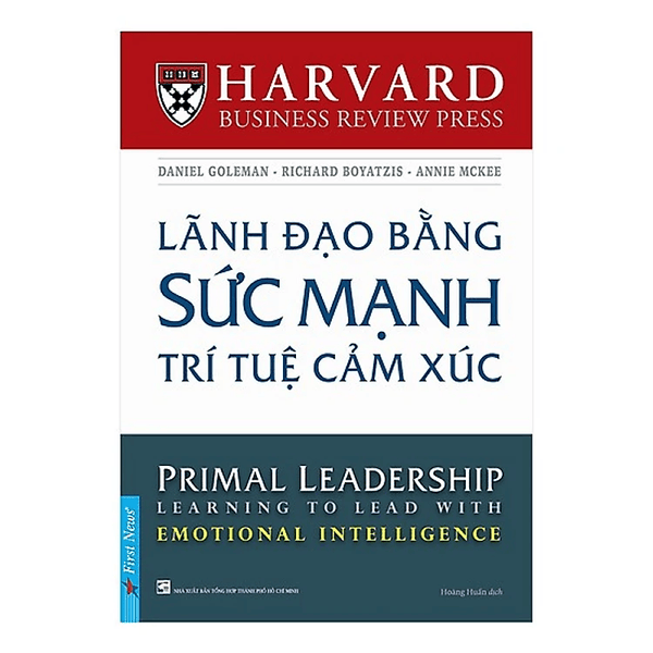 Cuốn Sách Kỹ Năng Cực Hay Dành Cho Nhà Lãnh Đạo: Lãnh Đạo Bằng Sức Mạnh Trí Tuệ Cảm Xúc / Sách Tư Duy - Kỹ Năng Sống