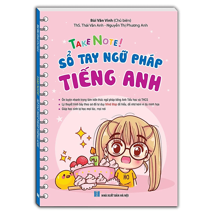 TAKE NOTE ! Sổ Tay Ngữ Pháp Tiếng Anh ( Bìa mềm)