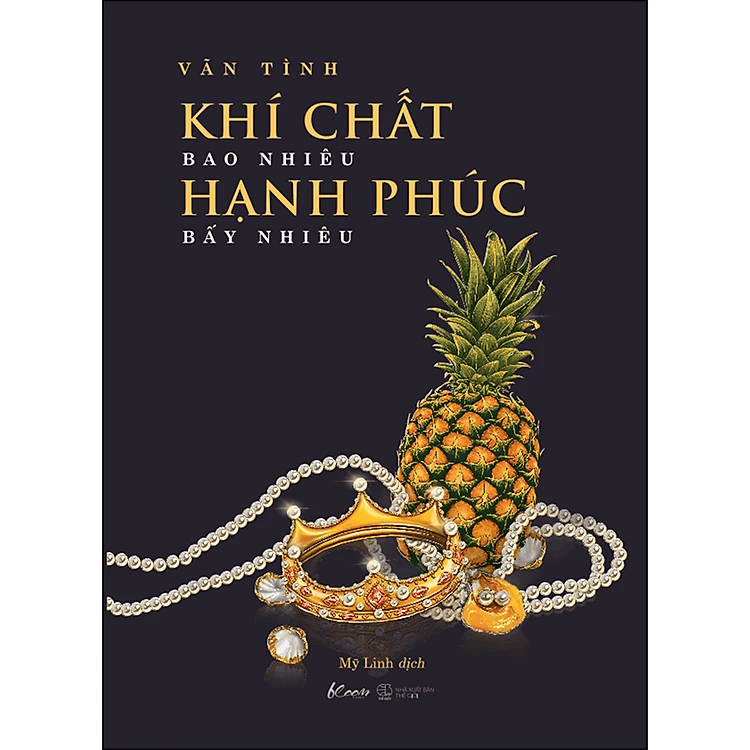 Khí Chất Bao Nhiêu Hạnh Phúc Bấy Nhiêu ( bìa đen)