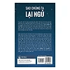 Sách - Sao Chúng Ta Lại Ngủ - Why We SLeep