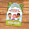 THỬ TÀI GIẢI ĐỐ SONG NGỮ VIỆT - ANH (Dành cho học sinh từ 6 - 15 tuổi)
