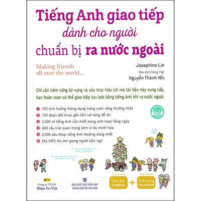 Tiếng Anh Giao Tiếp Dành Cho Người Chuẩn Bị Ra Nước Ngoài