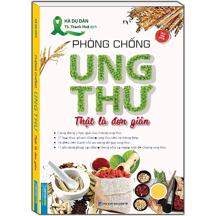 Phòng chống ung thư thật là đơn giản