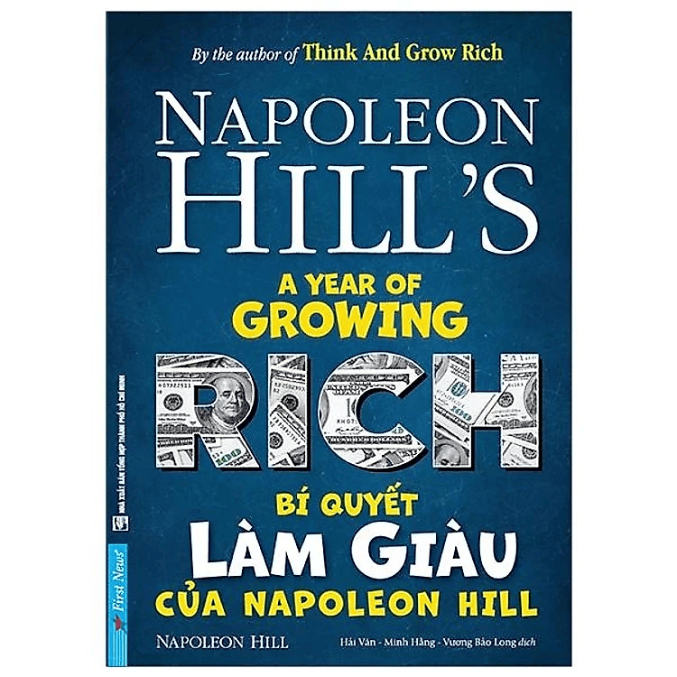 Bí Quyết Làm Giàu Của Napoleon Hill (Tái Bản)