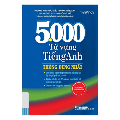 5000 Từ Vựng Tiếng Anh Thông Dụng Nhất