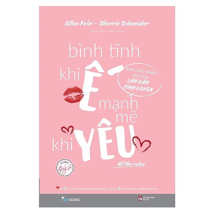 Bình tĩnh khi ế, mạnh mẽ khi yêu