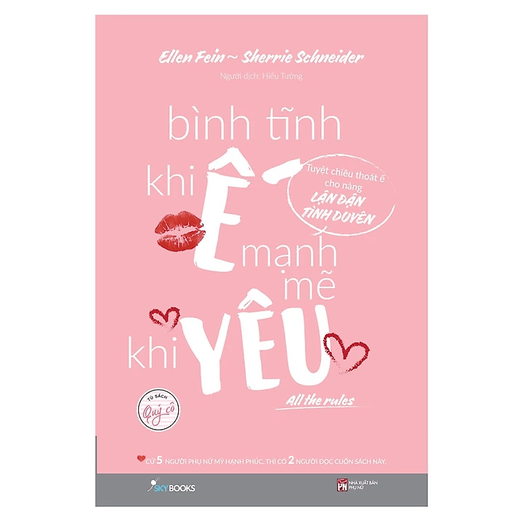 Bình tĩnh khi ế, mạnh mẽ khi yêu