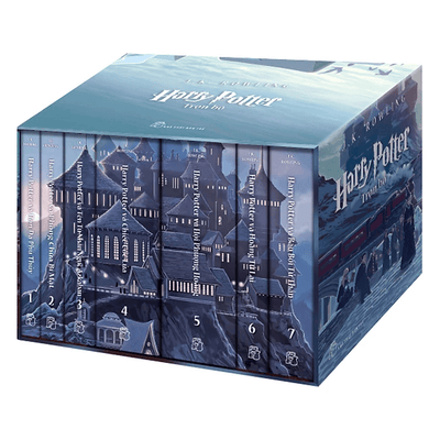 Boxset Harry Potter Hộp (Trọn Bộ 7 Cuốn)