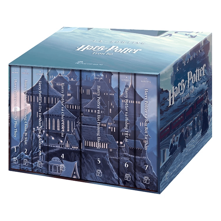 Boxset Harry Potter Hộp (Trọn Bộ 7 Cuốn)