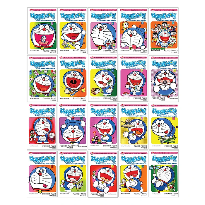 Combo Doraemon Truyện Ngắn (45 Tập)