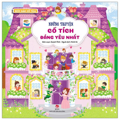 Những Truyện Cổ Tích Đáng Yêu Nhất - Bóc Dán Cổ Tích