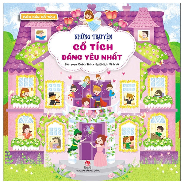 Những Truyện Cổ Tích Đáng Yêu Nhất - Bóc Dán Cổ Tích