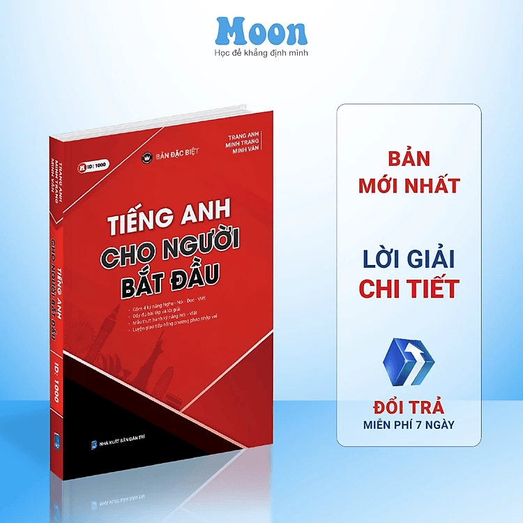 Tiếng Anh cho người mới bắt đầu - Cô Trang Anh Sách ID