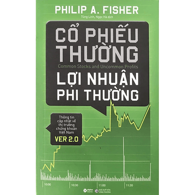 Cổ Phiếu Thường, Lợi Nhuận Phi Thường (Tái Bản)